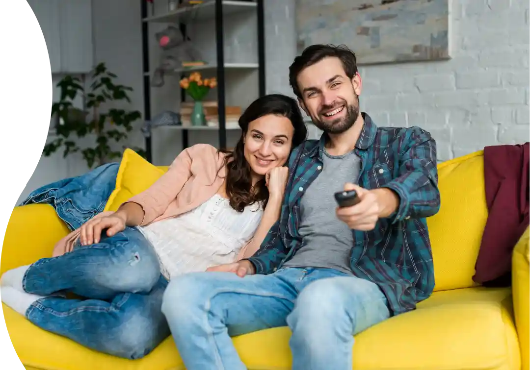 Enjoy seamless streaming and relaxation with Ultranet's lightning-fast Wi-Fi, ensuring uninterrupted connectivity for your favorite shows and moments.